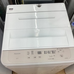【トレファクマーケット久喜店】Panasonic　全自動洗濯機 6.0kg　2024年製の画像