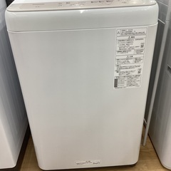 【トレファクマーケット久喜店】Panasonic　全自動洗濯機 6.0kg　2024年製の画像