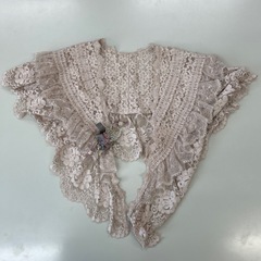 白　ストール
の画像