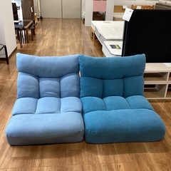ローソファ（座椅子）【町田市再生家具】252153の画像