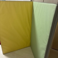 プレイマット　IKEAの画像