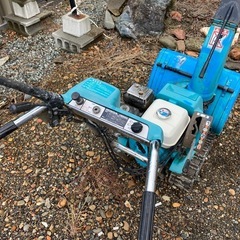 ホンダの除雪機 HS555 雪丸 部品取りの画像