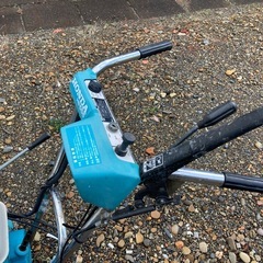 ホンダの除雪機 HS555 雪丸 部品取りの画像