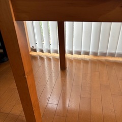 ウニコ　unico 伸長式ダイニングテーブルの画像