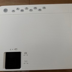 プロジェクターの画像