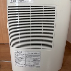 衣類乾燥除湿機　パナソニックの画像
