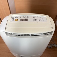 衣類乾燥除湿機　パナソニックの画像