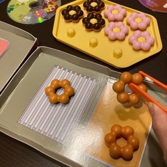こどもチャレンジ　かずのドーナツやさん　おままごとの画像
