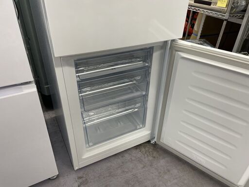 Hisense 175L 2ドア冷蔵庫 HR-D1701W ホワイト 2023年製 ハイセンス 冷蔵庫 札幌市手稲区
