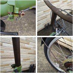 中古自転車 6段変速 20インチ LEDオートライト 軽整備済み 防犯登録対応 町田市 相模原市 MM867の画像