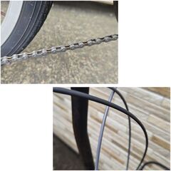 中古自転車 6段変速 20インチ LEDオートライト 軽整備済み 防犯登録対応 町田市 相模原市 MM867の画像