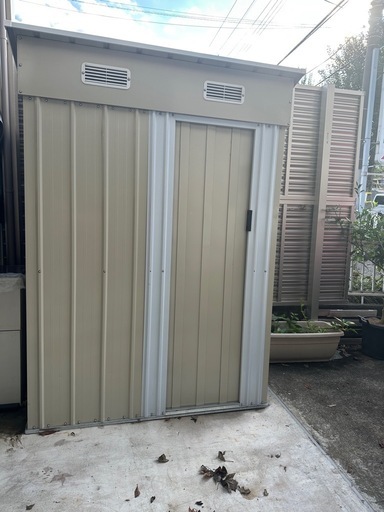 決まりました！3ヶ月使用した物置