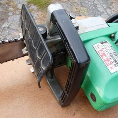 マキタ　電動チェンソー100V配線修理アリの画像