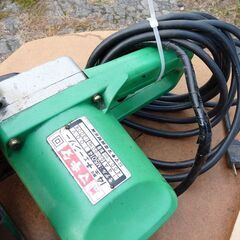 マキタ　電動チェンソー100V配線修理アリの画像