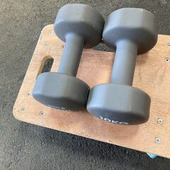 ダンベル　10キロ　滅多に入荷しません！の画像