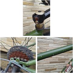 中古自転車 6段変速 440MM MTB軽整備済み 防犯登録対応 町田市 相模原市 MM868の画像