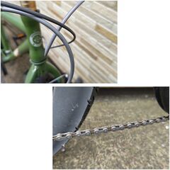 中古自転車 6段変速 440MM MTB軽整備済み 防犯登録対応 町田市 相模原市 MM868の画像