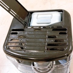 アラジン 石油ストーブ（12）2012年製 AKP-S242 自然通気形開放式石油ストーブの画像