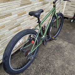 中古自転車 6段変速 440MM MTB軽整備済み 防犯登録対応 町田市 相模原市 MM868の画像