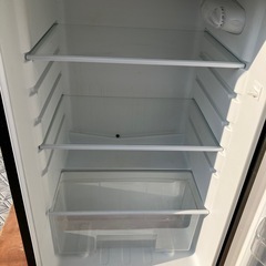 2020年製　2ドア冷蔵庫　MAXZEN 138Lの画像