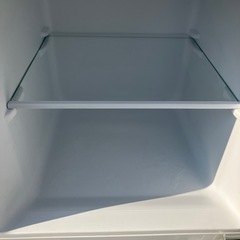 2020年製　2ドア冷蔵庫　MAXZEN 138Lの画像