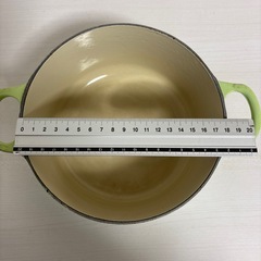 ル・クルーゼ　両手鍋　18の画像