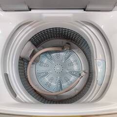 【愛品倶楽部柏店】 AQUA アクア 2023年製 5.0kg 全自動洗濯機 AQW-S5Nの画像