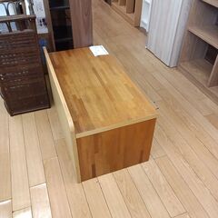★リユースのサカイつくば店★TK7040  整理ダンス ナチュラル H45×D45×W85 クリーニング済みの画像