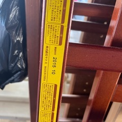 ヤトミ　ベビーベッド
　　の画像