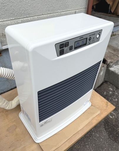 札幌市内配送可 燃焼確認済み 美品 23年製 サンポット FF式温風石油ストーブ FF-5211TL C 木造14畳/コンクリート22