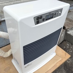 札幌市内配送可 燃焼確認済み 美品 23年製 サンポット FF式温風石油ストーブ FF-5211TL C 木造14畳/コンクリート22畳 の画像