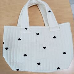 【無料でお譲りします】西松屋／ミニトートバッグ