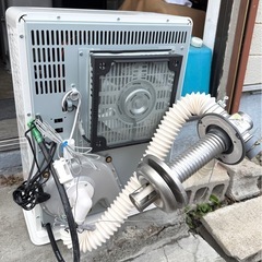 札幌市内配送可 燃焼確認済み 美品 23年製 サンポット FF式温風石油ストーブ FF-5211TL C 木造14畳/コンクリート22畳 の画像