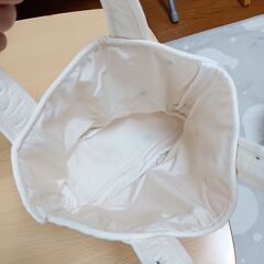 【無料でお譲りします】西松屋／ミニトートバッグの画像