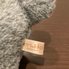 となりのトトロぬいぐるみ&指人形セットの画像