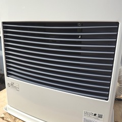 札幌市内配送可 燃焼確認済み 美品 19年製 サンポット FF式温風石油ストーブ FF-5211TL S 木造14畳/コンクリート22畳の画像