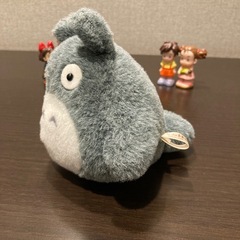 となりのトトロぬいぐるみ&指人形セットの画像