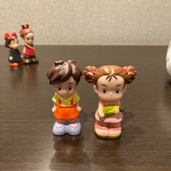 となりのトトロぬいぐるみ&指人形セットの画像