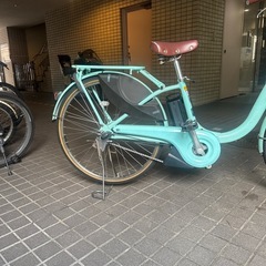 電動自転車　ヤマハ　PAS with  8.7アンペアバッテリー　の画像