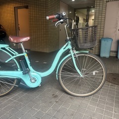 電動自転車　ヤマハ　PAS with  8.7アンペアバッテリー　の画像