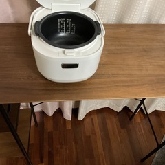 SHARP炊飯器2019年製品の画像