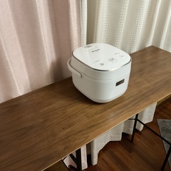SHARP炊飯器2019年製品の画像