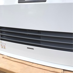 札幌市内配送可 燃焼確認済み 美品 23年製 コロナ FF式温風石油ストーブ FF-WG40SH 木造11畳/コンクリート17畳の画像
