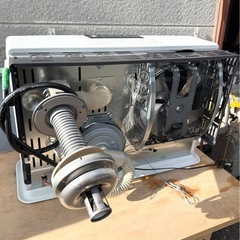 札幌市内配送可 燃焼確認済み 美品 23年製 コロナ FF式温風石油ストーブ FF-WG40SH 木造11畳/コンクリート17畳の画像