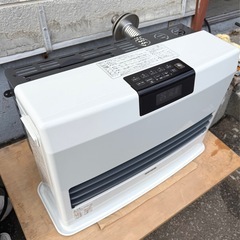 札幌市内配送可 燃焼確認済み 美品 23年製 コロナ FF式温風石油ストーブ FF-WG40SH 木造11畳/コンクリート17畳の画像
