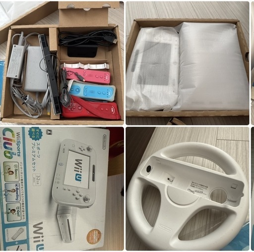 WiiU（すぐ遊べます！