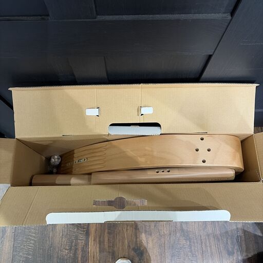 美品 サカモトハウス バランスイージー バランスチェア ブラウン