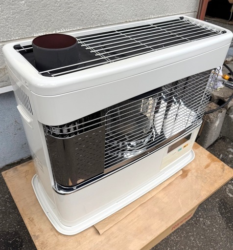 札幌市内配送可 燃焼確認済み 20年製 コロナ 煙突式石油ストーブ SV-7019PR 木造18畳/コンクリート29畳