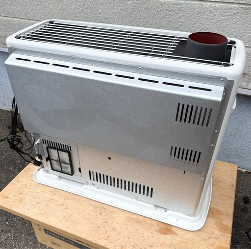 札幌市内配送可 燃焼確認済み 20年製 コロナ 煙突式石油ストーブ SV-7019PR 木造18畳/コンクリート29畳