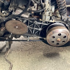ホンダ　スタンドアップしない不動タクト　不動になるまで実動 の画像